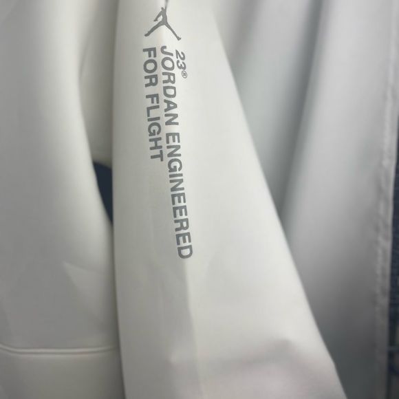 Jordan 23 Engineered Fleece Jumpman Mock 1/4 // BQ5737-100 / Medium // New - Picture 8 of 12